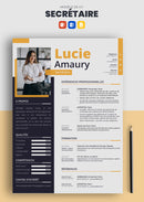 cv secrétaire