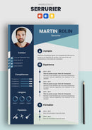 cv serrurier
