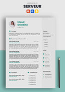 exemple cv serveuse