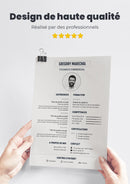 CV Sobre en situation