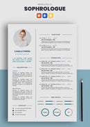 cv sophrologue exemple