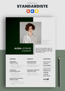 cv standardiste
