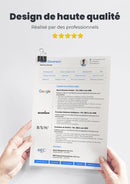cv gratuit parfait en situation