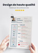 cv gratuit moderne en situation