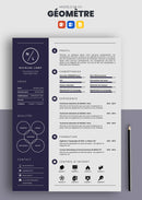 exemple cv technicien géomètre