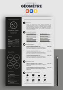 cv technicien géomètre