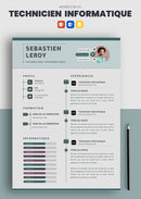 cv technicien informatique