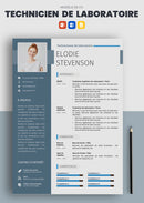 cv technicien de laboratoire exemple