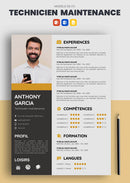 cv technicien de maintenance