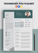 cv technicien polyvalent