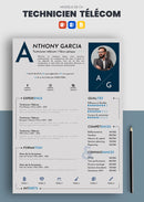cv technicien telecommunication