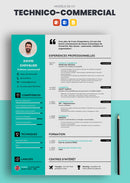 cv technico commercial exemple