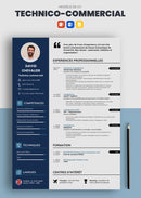 cv technico commercial