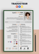 cv traducteur exemple