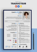 cv traducteur littéraire