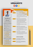 cv urbaniste exemple