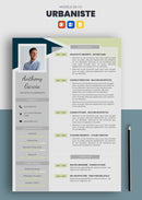 cv urbaniste