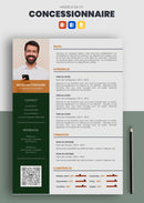 cv concessionnaire automobile