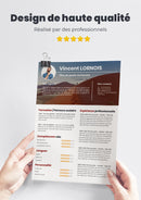 cv gratuit à remplir en situation