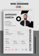 cv webdesigner freelance