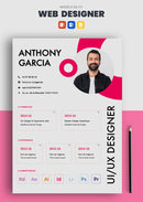 cv web designer