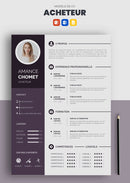 exemple cv acheteur