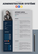 exemple de cv administrateur systeme