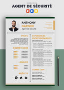 exemple cv agent de sécurité