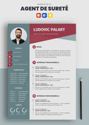 exemple cv agent de sureté aéroportuaire