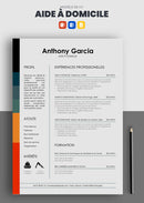 exemple de cv aide à domicile