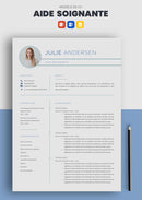 exemple de cv aide soignante