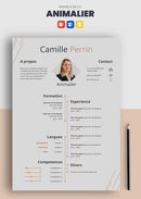 exemple cv animalier