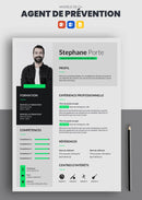 exemple cv aps agent prévention sécurité