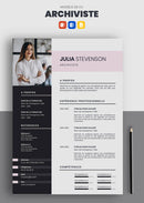 exemple cv archiviste