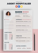 exemple cv agent de service hospitalier