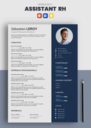 exemple cv assistant rh