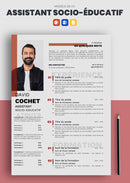 exemple de cv pour assistant d'éducation