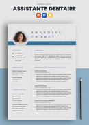 exemple de cv assistante dentaire