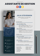 exemple de cv assistante de gestion