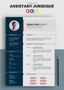 exemple cv assistant juridique