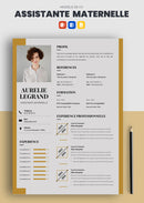 exemple de cv assistante maternelle