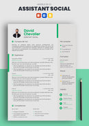exemple cv assistante sociale