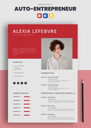 exemple cv auto entrepreneur