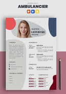 exemple cv auxiliaire ambulancier