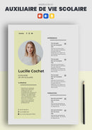 exemple cv auxiliaire de vie scolaire