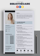 exemple cv bibliothécaire