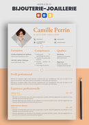 exemple cv bijouterie joaillerie
