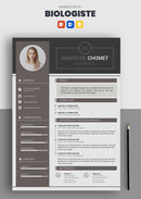 exemple cv biologiste