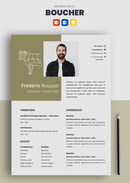 exemple de cv boucher-charcutier