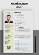 exemple cv cameraman